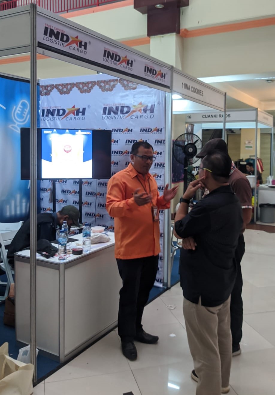 INDAH LOGISTIK HADIR DI FESTIVAL SAUDAGAR JAWA BARAT 2022