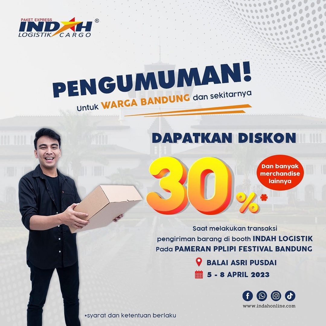 Diskon Spesial untuk Warga Bandung