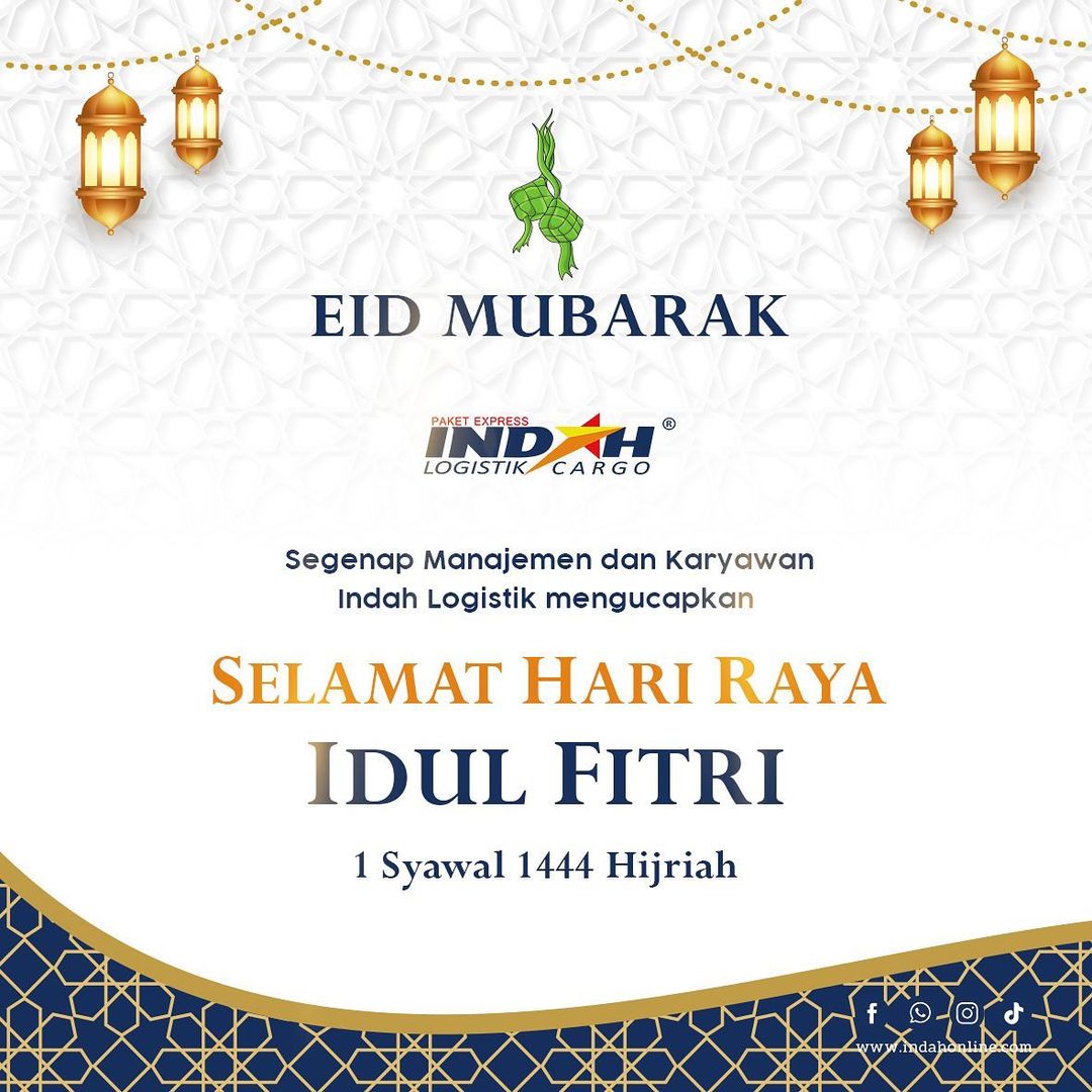 Selamat Hari Raya Idul Fitri 1444 Hijriah 