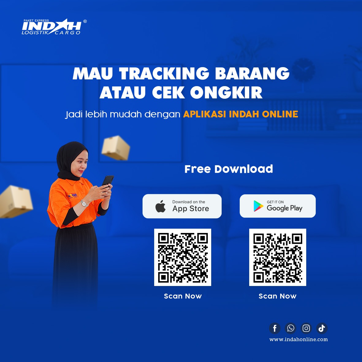 Tracking Resi dan Cek Ongkir Kini Lebih Mudah