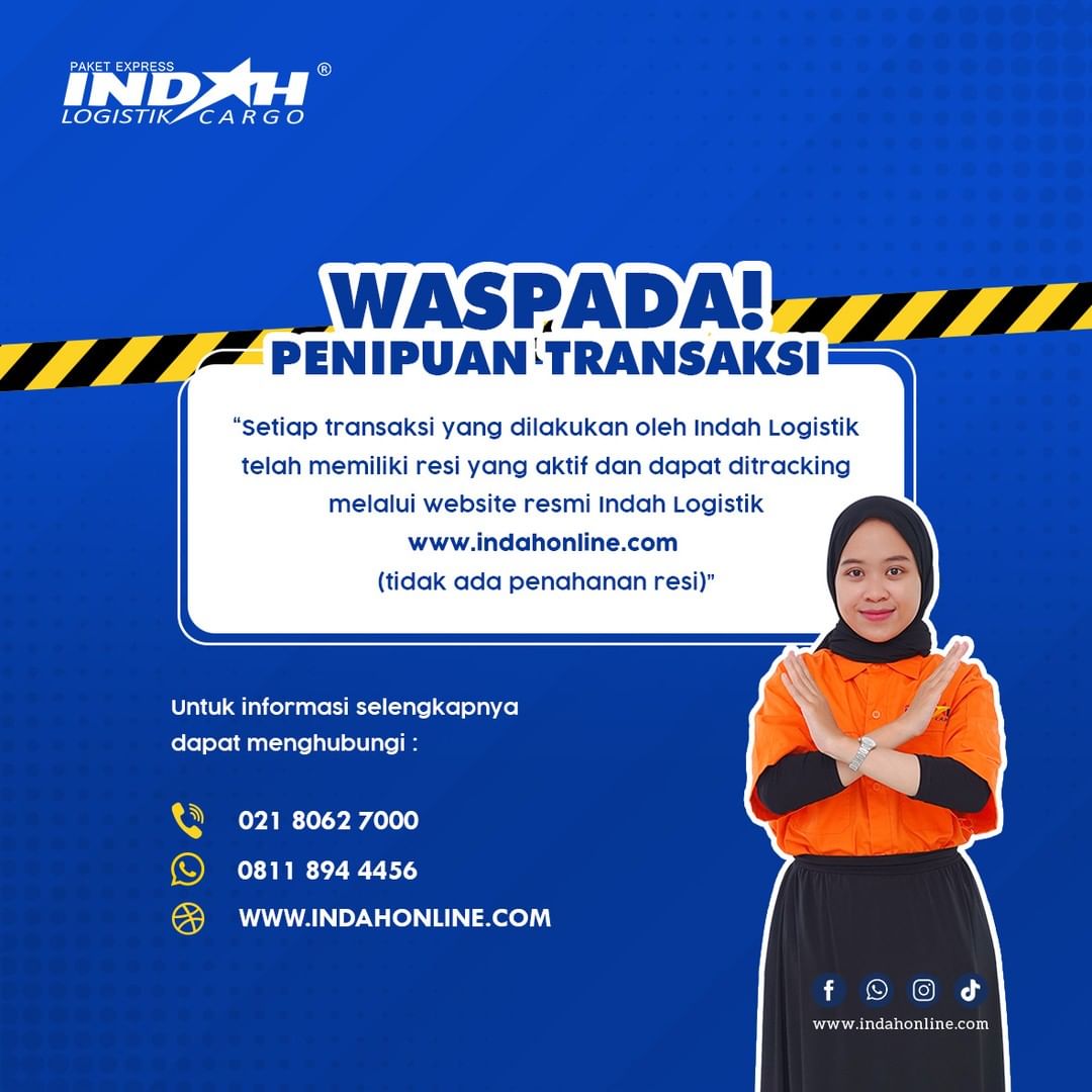 Waspada Penipuan Transaksi!