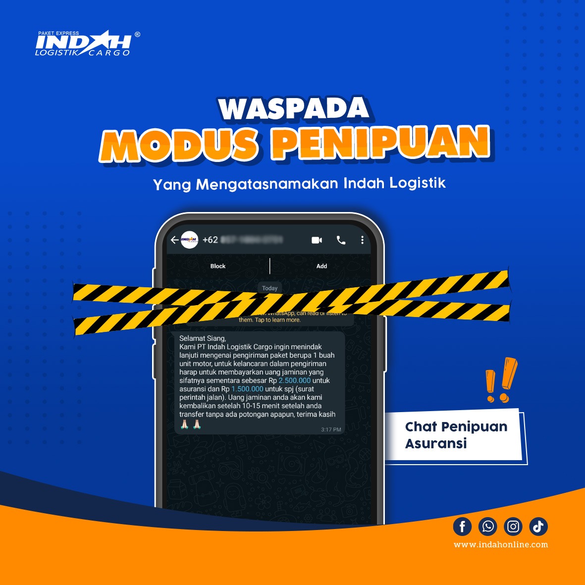 Waspada Modus Penipuan Asuransi dan Uang Jaminan