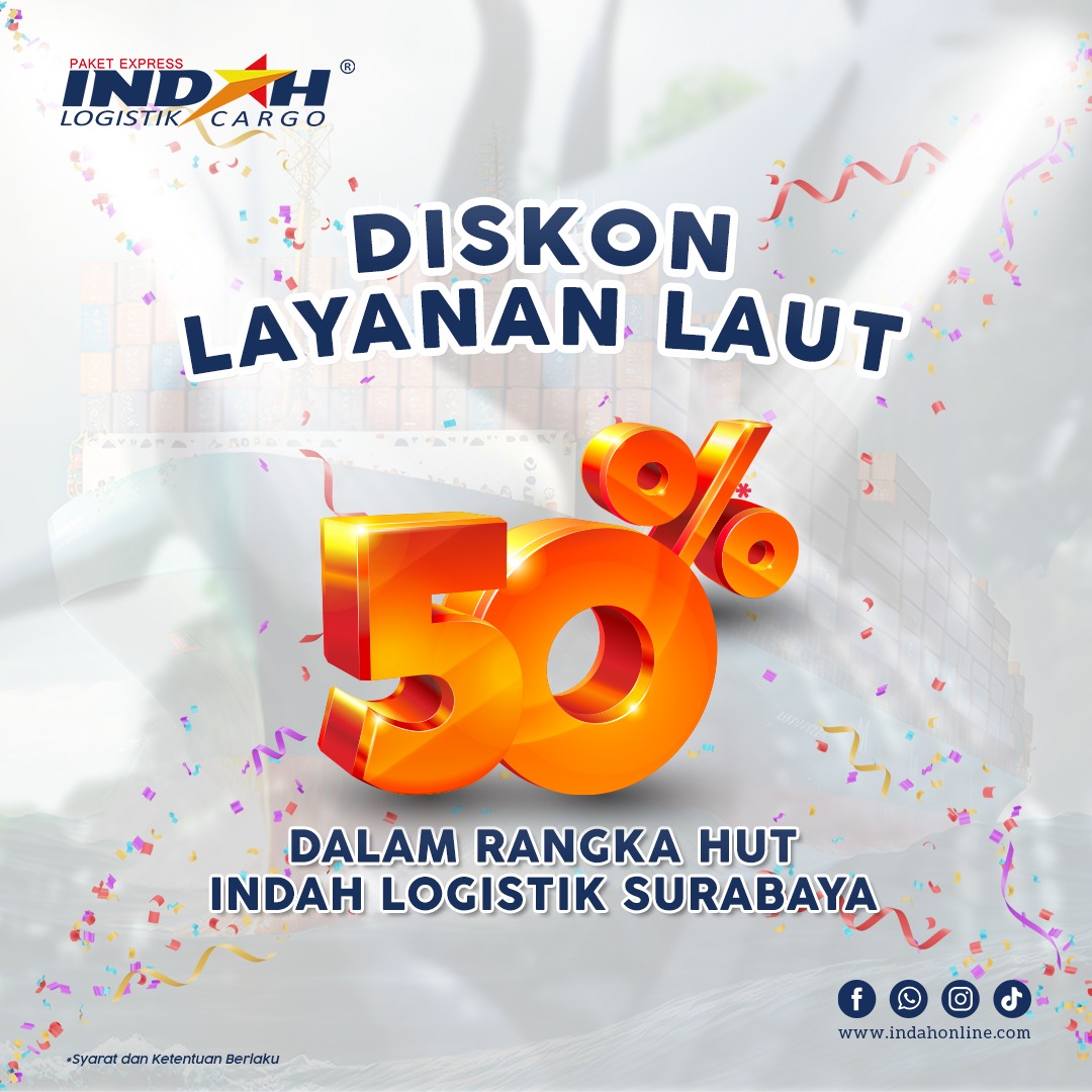 Diskon Ongkir Untuk Arek-Arek Surabaya