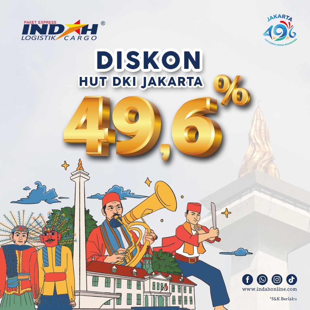 Diskon HUT Jakarta 