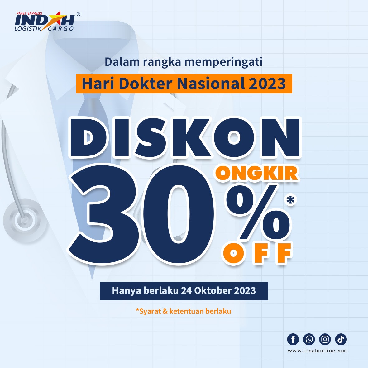 Promo Diskon Hari Dokter Nasional