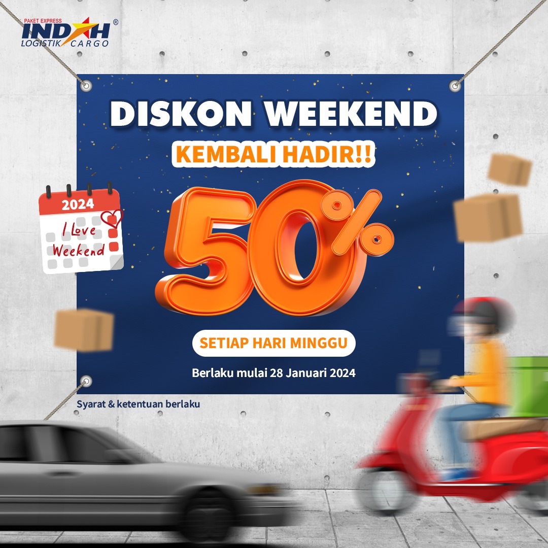 Diskon Weekend Hadir Lagi